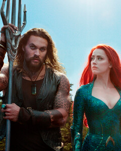 Агенту Эмбер Хёрд сказали, что причиной сокращения её роли в «Аквамене-2» стало «отсутствие химии» с Джейсоном Момоа