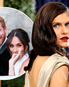«Я одержима ею»: актриса Александра Даддарио скопировала обручальное кольцо Меган Маркл