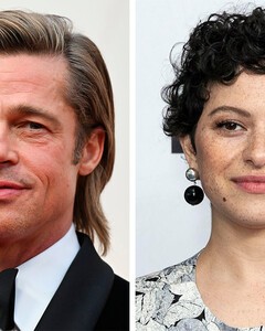 Алия Шокат: «Мы с Брэдом Питтом просто друзья»