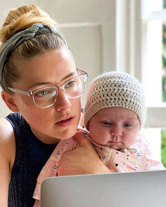 Эмбер Хёрд: «Я и мама, и папа для своей дочери»