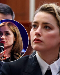 Ушла со скандалом: подругу Эмбер Хёрд выгнали из зала суда во время процесса над Джонни Деппом