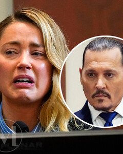 «Джонни Депп — не единственный партнёр, на которого вы напали»: после этих слов Эмбер Хёрд потеряла самообладание в зале суда