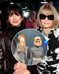 Анна Винтур выбрала Энн Хэтэуэй своей ассистенткой