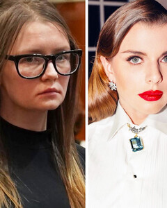 Скажи мне, кто твой друг: «фальшивая наследница» Анна Сорокина рассказала о дружбе с Джулией Фокс