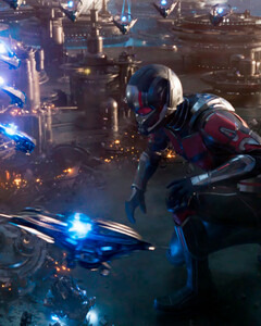 В первых рецензиях на фильм «Человек-муравей и Оса: Квантомания» хвалят грозного злодея в исполнении Джонатана Мейджорса