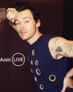 Apple Music запускает серию прямых трансляций концертов, начнут с выступления Гарри Стайлса