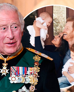 Арчи и Лилибет получили титул принца и принцессы!