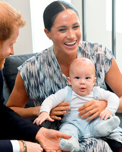 «Мужчину красят манеры»: Меган Маркл рассказала о воспитании своего сына Арчи