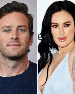 Арми Хаммер встречается с дочерью Брюса Уиллиса