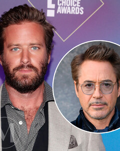 Арми Хаммер поселился в доме Роберта Дауни-младшего