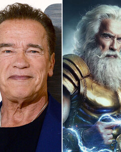 Арнольд Шварцнеггер готовится к роли Зевса