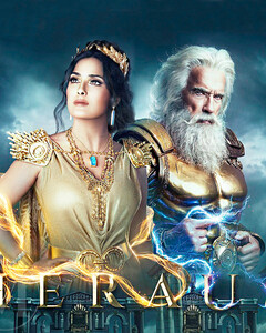 Арнольд Шварценеггер и Сальма Хайек сыграли греческих богов на пенсии в рекламе электрокара BMW iX