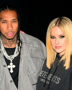 Аврил Лавин и Tyga не на шутку увлечены друг другом и проводят много времени вместе