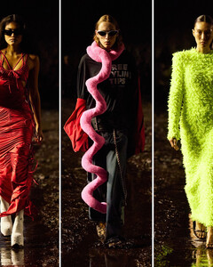 Balenciaga эпично представил новую коллекцию сезона весна-лето 2023 в грязевом кратере