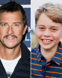 Знаменитый путешественник Беар Гриллс рассказал, как они вместе с принцем Джорджем ели муравьёв