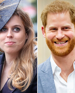 За двоих: принцесса Беатрис готова нести ответственность за принца Гарри