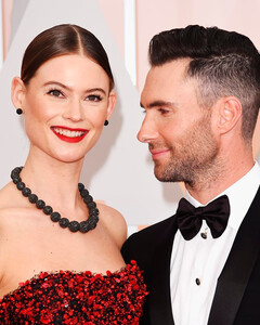 Бехати Принслу поддержала Адама Левина на концерте после скандала с изменой