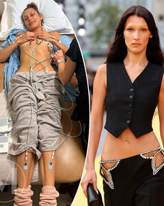 Белла Хадид рассказала о своей борьбе с болезнью Лайма