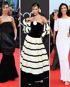 Почему винтажные каннские образы Беллы Хадид значат больше, чем вы думаете