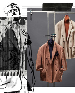 Уютная мужская классика в новой коллекции Belvest