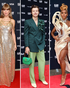 Дженнифер Лоуренс, Тильда Суинтон и Гарри Стайлс: лучшие образы звёзд на кинофестивале в Торонто