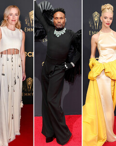 «Эмми-2021»: лучшие звездные образы с красной дорожки
