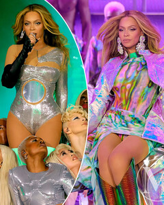 Бейонсе не танцует во время тура Renaissance, а фанаты обсуждают слухи об её операции на ноге