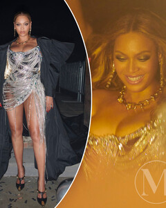 Бейонсе устроила тайную вечеринку Club Renaissance на Неделе моды в Париже