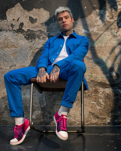 Bikkembergs и рэпер Fedez выпустили унисекс-коллекцию сникеров