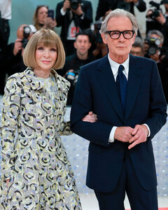 Билл Найи отрицает роман с Анной Винтур, но друзья говорят, что они пара