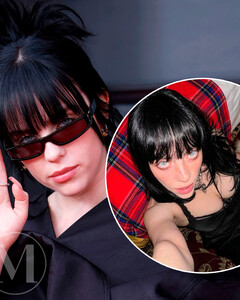 Билли Айлиш вновь доказала актуальность готического стиля