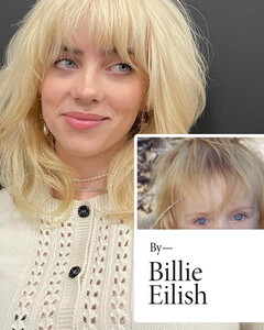 Билли Айлиш выпустила фотокнигу