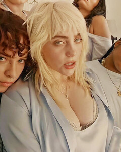 Билли Айлиш вновь обвиняют в квирбейтинге