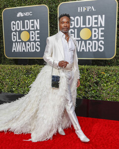 Лебединый образ Билли Портера на «Золотом глобусе»