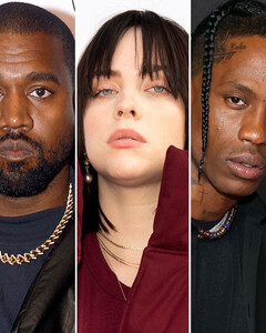 Билли Айлиш ответила на требования Канье Уэста извиниться перед Трэвисом Скоттом