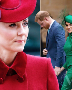 «Боль от расставания с принцем Гарри и Меган Маркл была не выносима», — вспоминает инсайдер близкий к Кембриджам