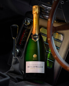 Bollinger выпустил игристое вино в честь нового фильма про Джеймса Бонда