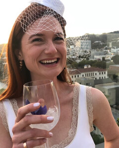 Звезда «Гарри Поттера» Бонни Райт вышла замуж