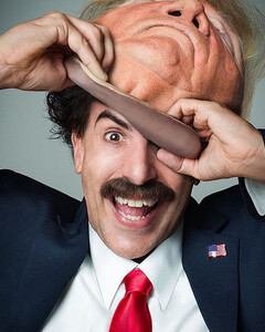 «Борат 2» выйдет в преддверии выборов президента США