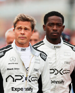 Вечно молодой Брэд Питт снимается в фильме о «Формуле 1»