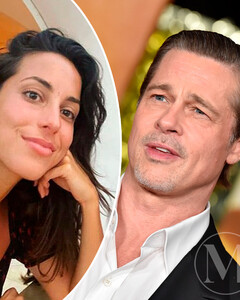 Брэд Питт и его девушка Инес де Рамон провели время вместе на вечеринке после премьеры «Вавилона»