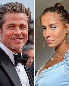 Брэд Питт поставляет вино в ресторан мужа своей девушки