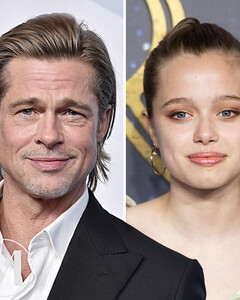 Что Брэд Питт думает о ярких выходах своей дочери Шайло на красную дорожку?