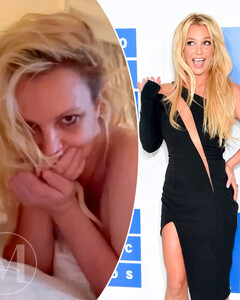 Бритни Спирс снимает видео топлес и отдыхает в компании полуголых мужчин на фоне развода