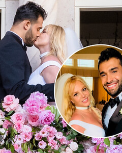 «Сказки реальны»: Бритни Спирс поделилась романтичными видео со своей свадьбы с Сэмом Асгари