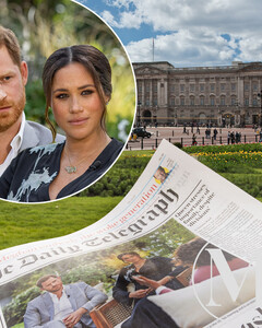 Букингемский дворец ответил на интервью принца Гарри и Меган Опре Уинфри