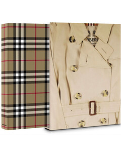 Burberry рассказал о своём наследии в новой книге