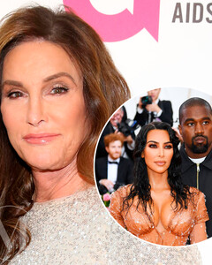 «Нам больше не нужны рэперы»: Кейтлин Дженнер рассказала, почему Ким Кардашьян ушла от Канье Уэста