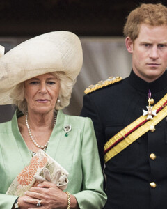 От любви до ненависти: что заставило принца Гарри невзлюбить Камиллу Паркер-Боулз?