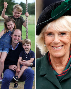 У Джорджа, Шарлотты и Луи есть особое прозвище для Камиллы Паркер-Боулз, и это не бабушка